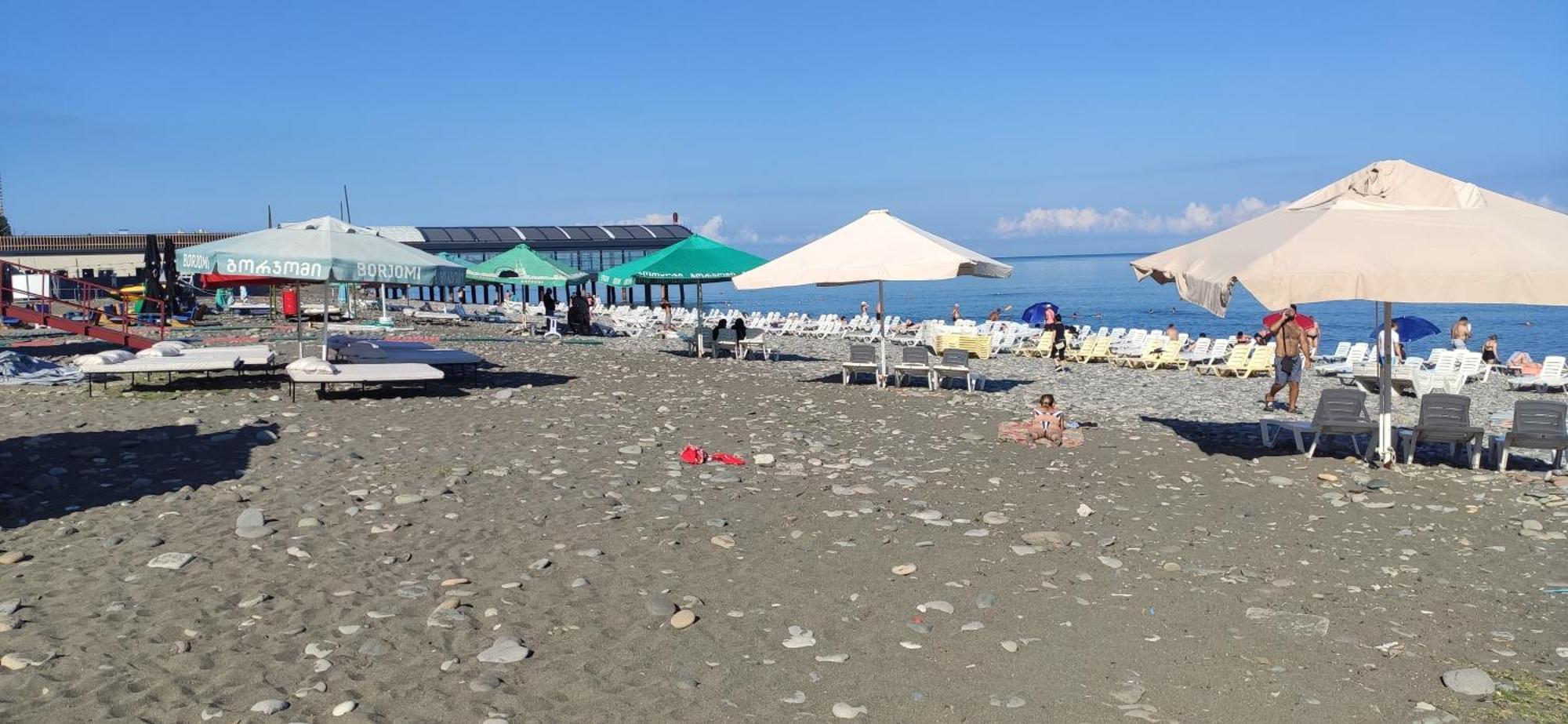 Orbi-City Batumi Apartments Sea View Exteriör bild