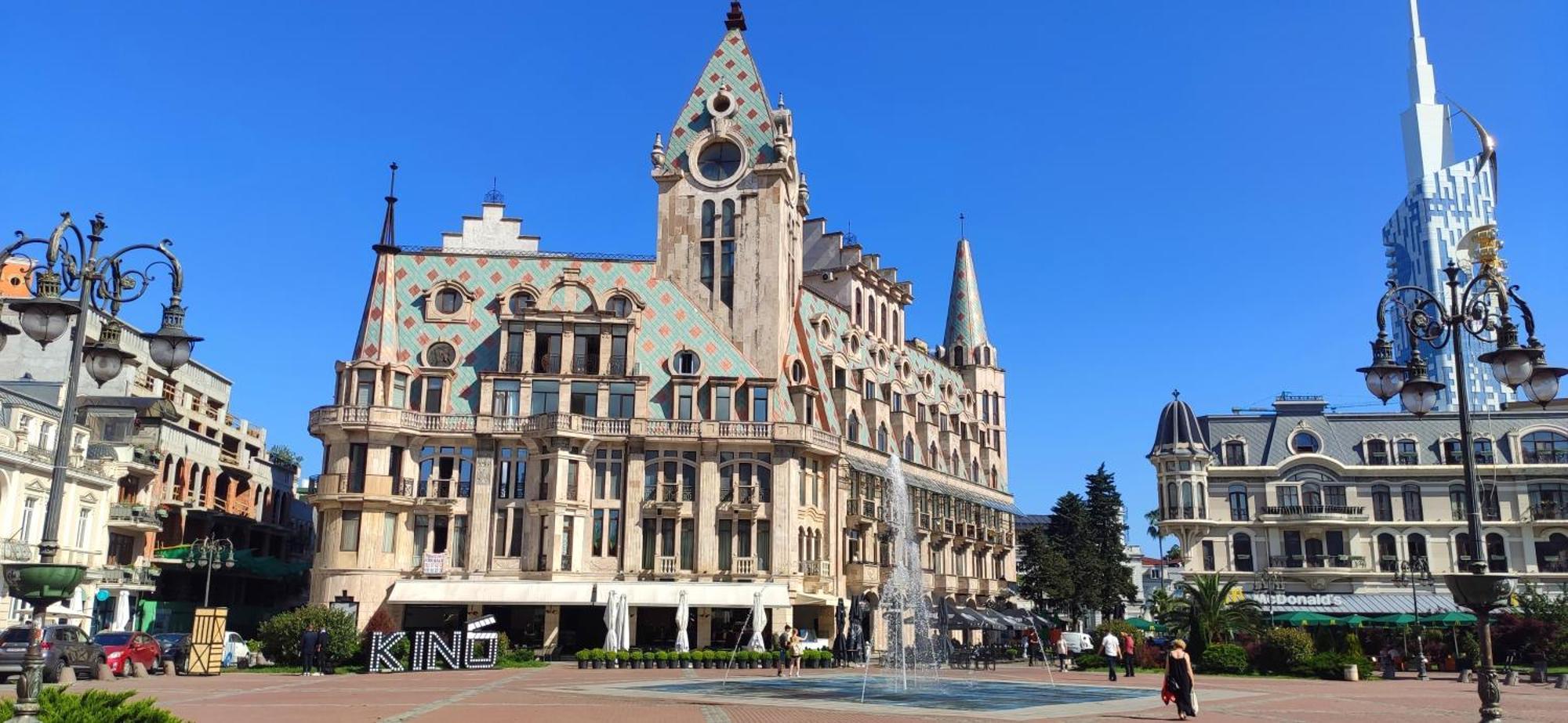 Orbi-City Batumi Apartments Sea View Exteriör bild