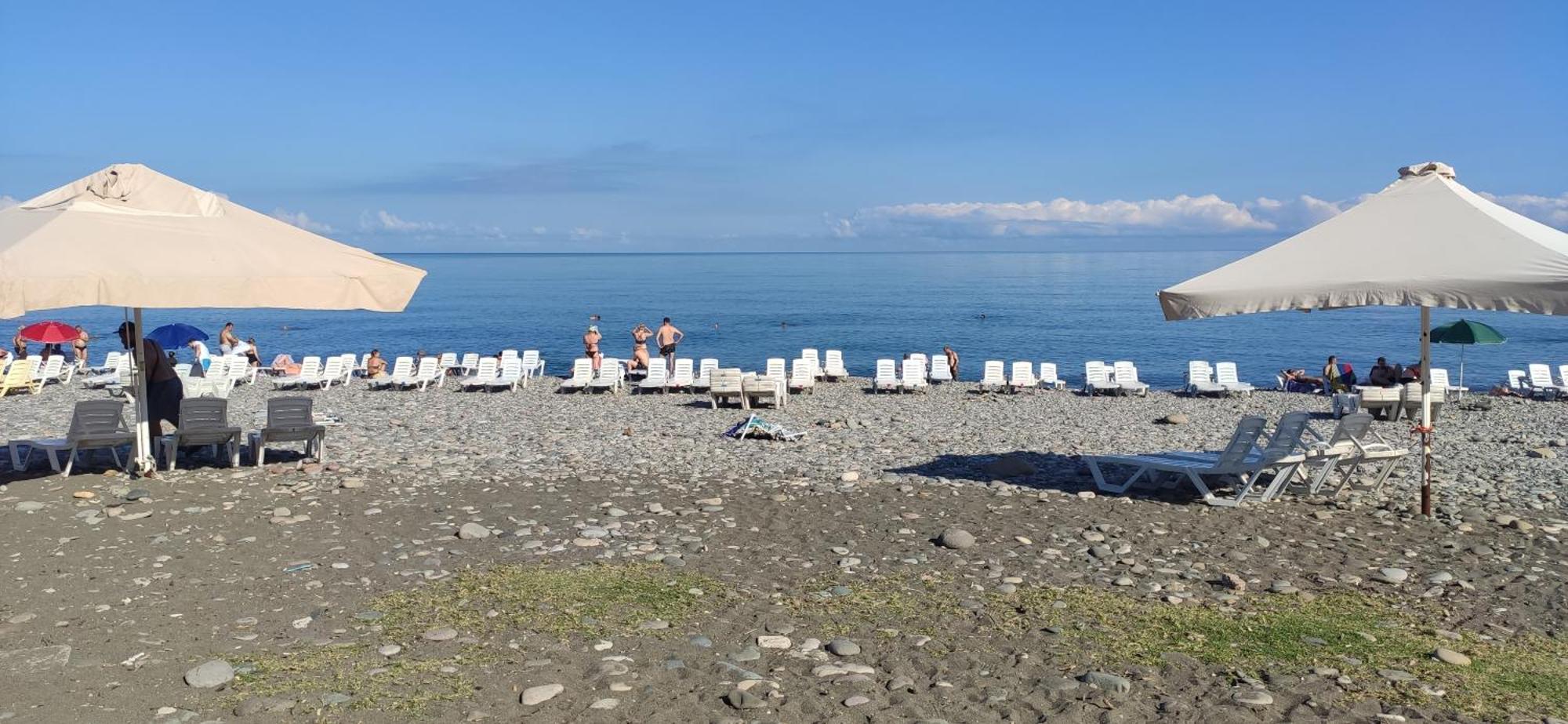 Orbi-City Batumi Apartments Sea View Exteriör bild