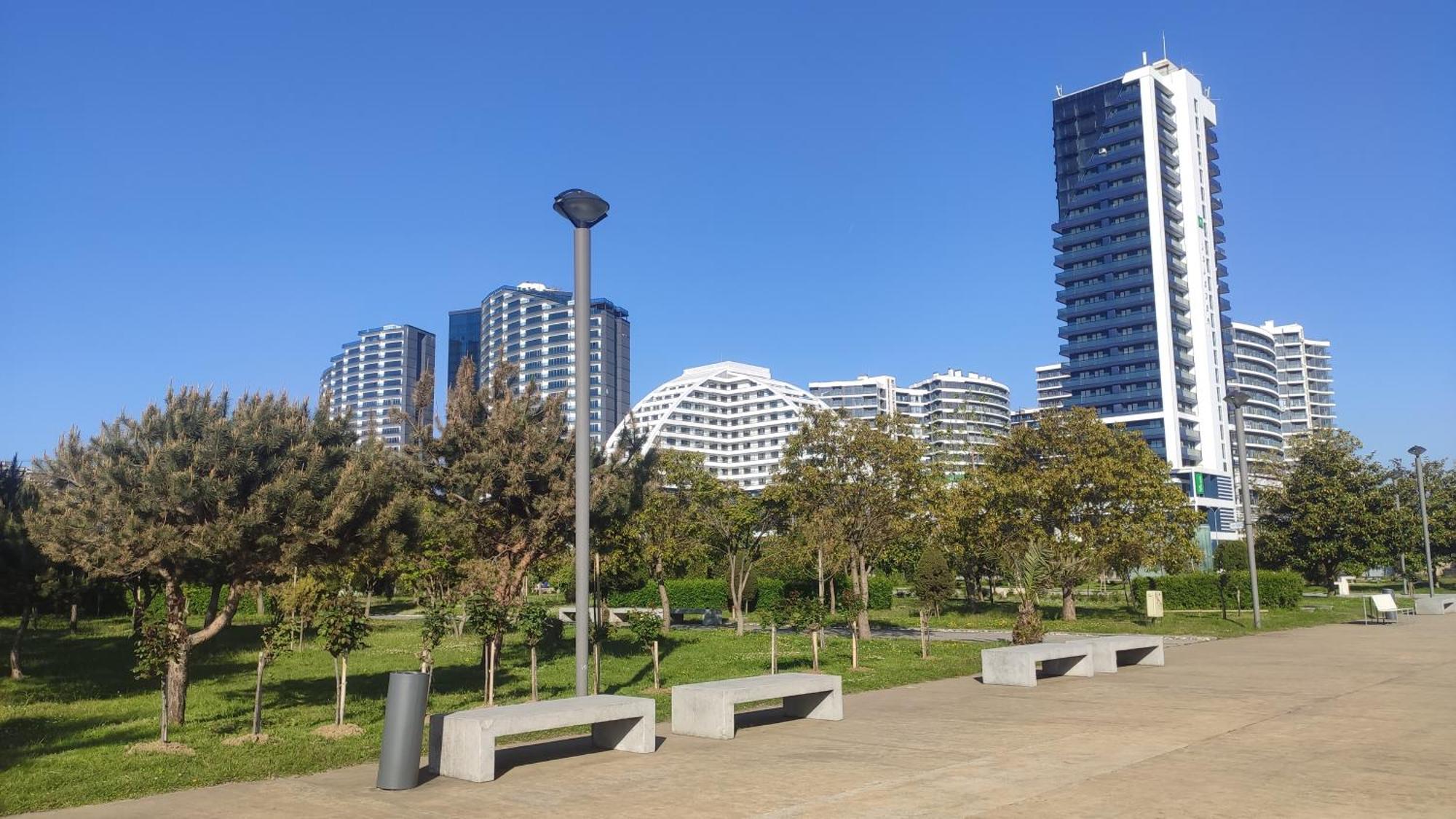 Orbi-City Batumi Apartments Sea View Exteriör bild