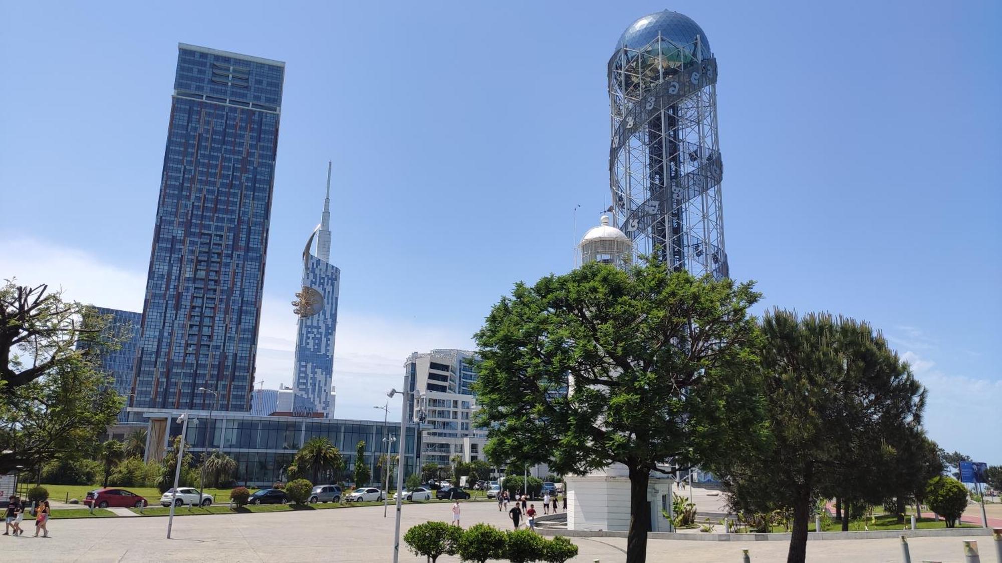 Orbi-City Batumi Apartments Sea View Exteriör bild