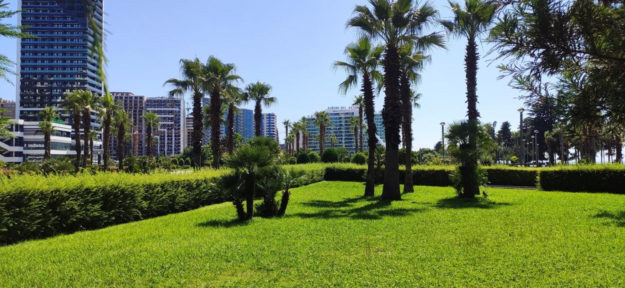 Orbi-City Batumi Apartments Sea View Exteriör bild