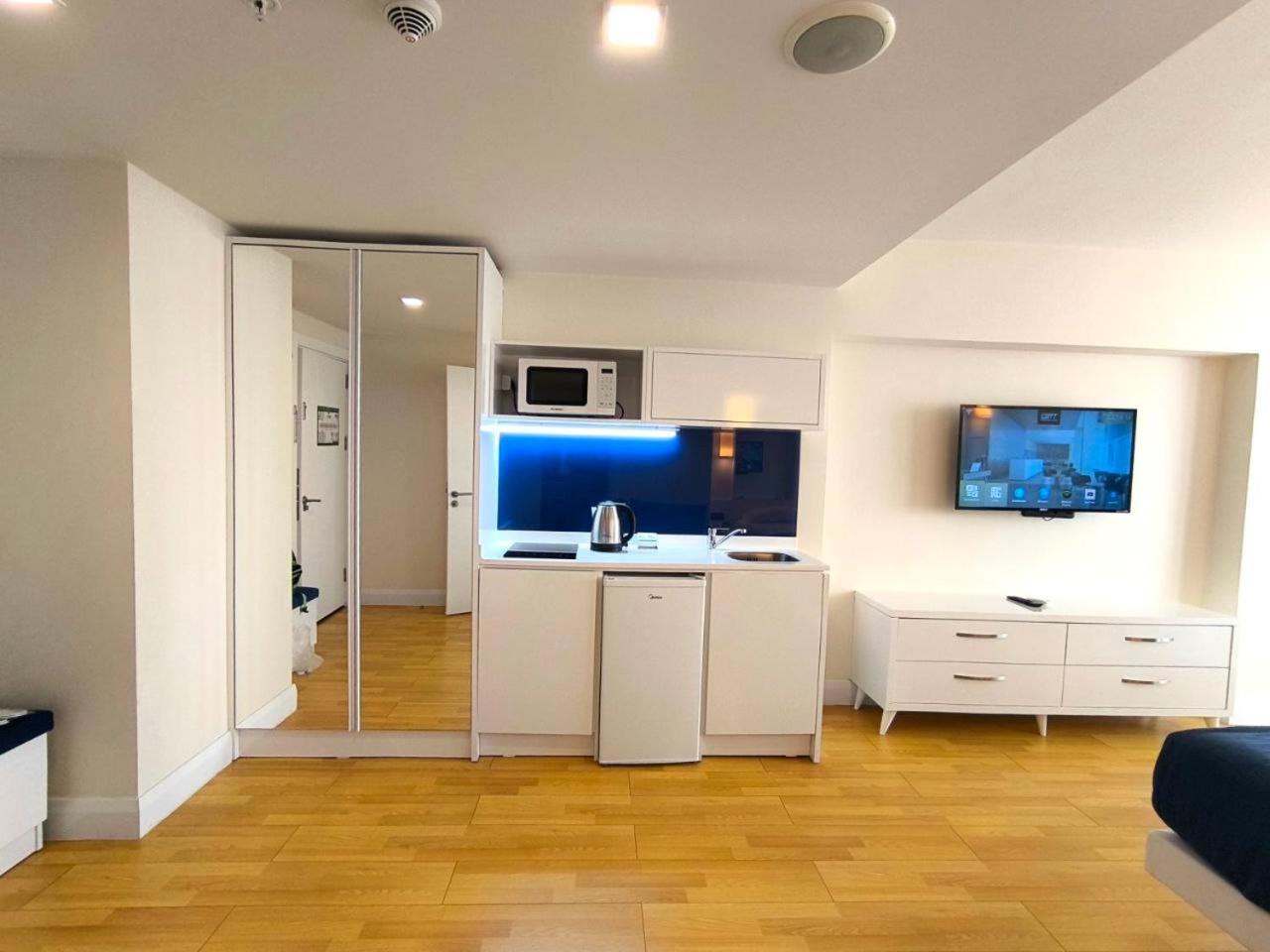 Orbi-City Batumi Apartments Sea View Exteriör bild
