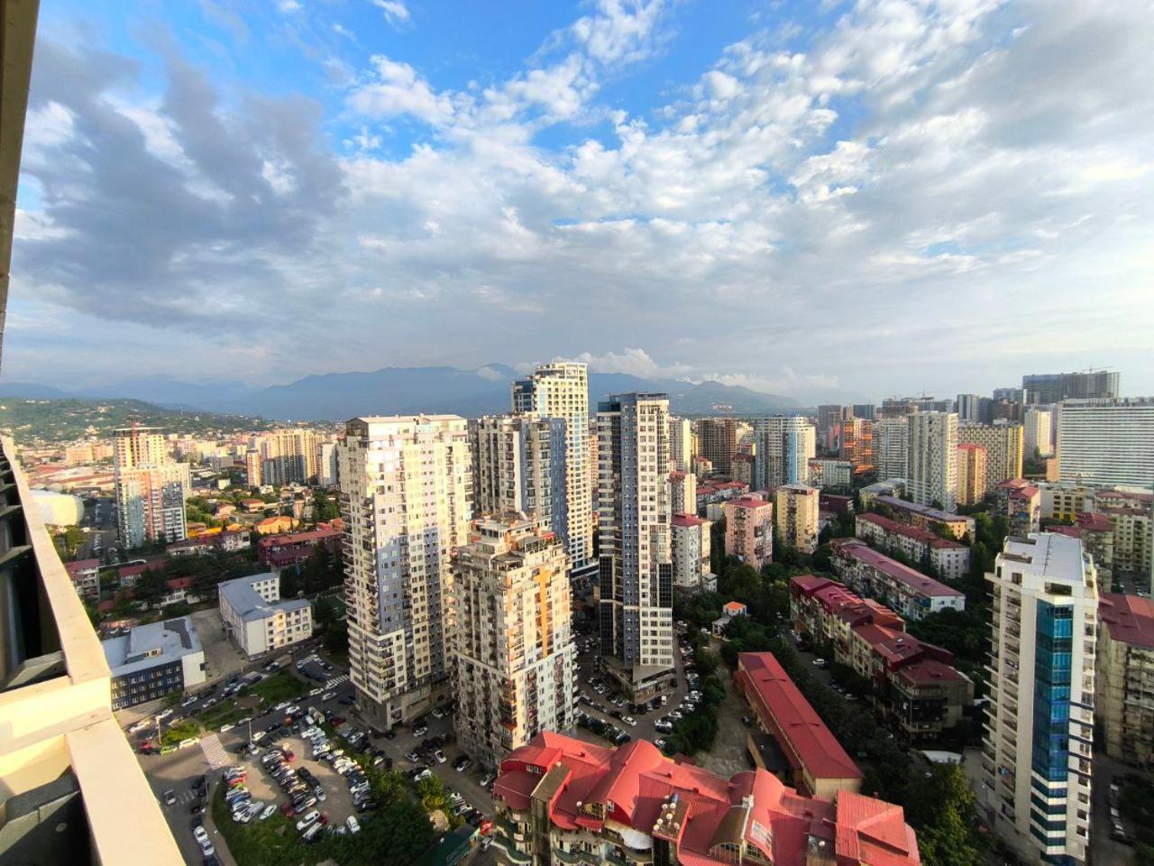 Orbi-City Batumi Apartments Sea View Exteriör bild