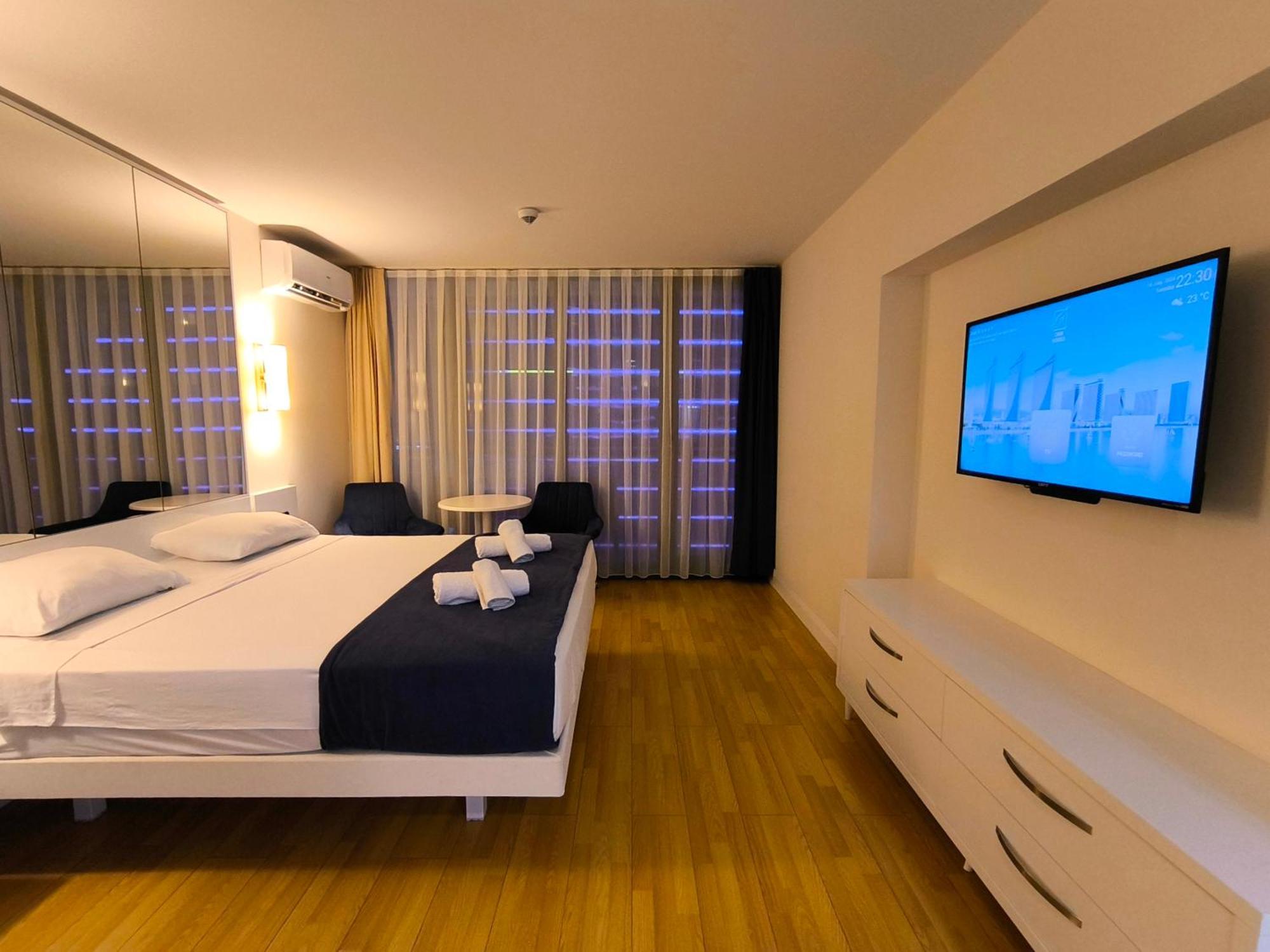 Orbi-City Batumi Apartments Sea View Exteriör bild