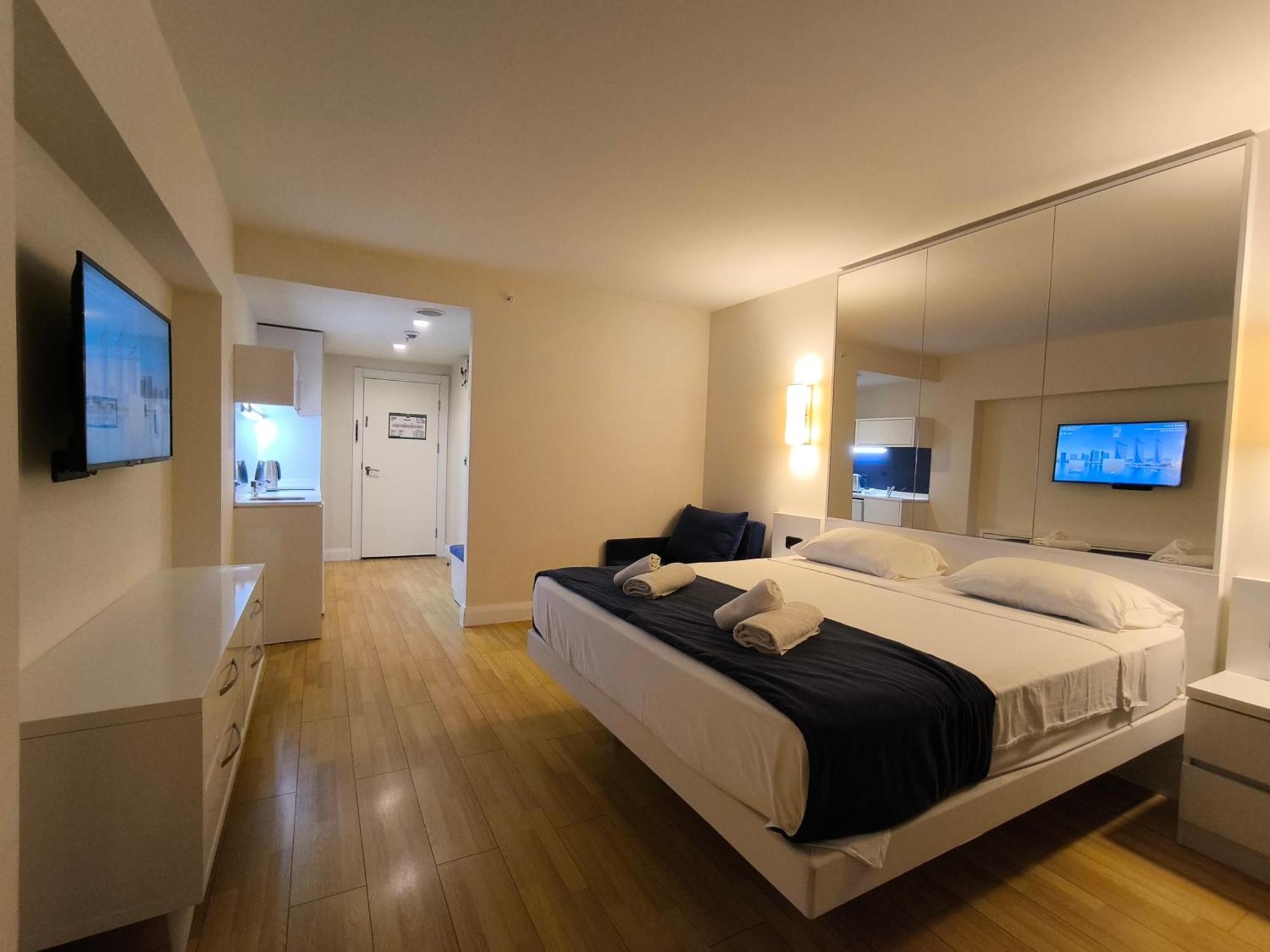 Orbi-City Batumi Apartments Sea View Exteriör bild