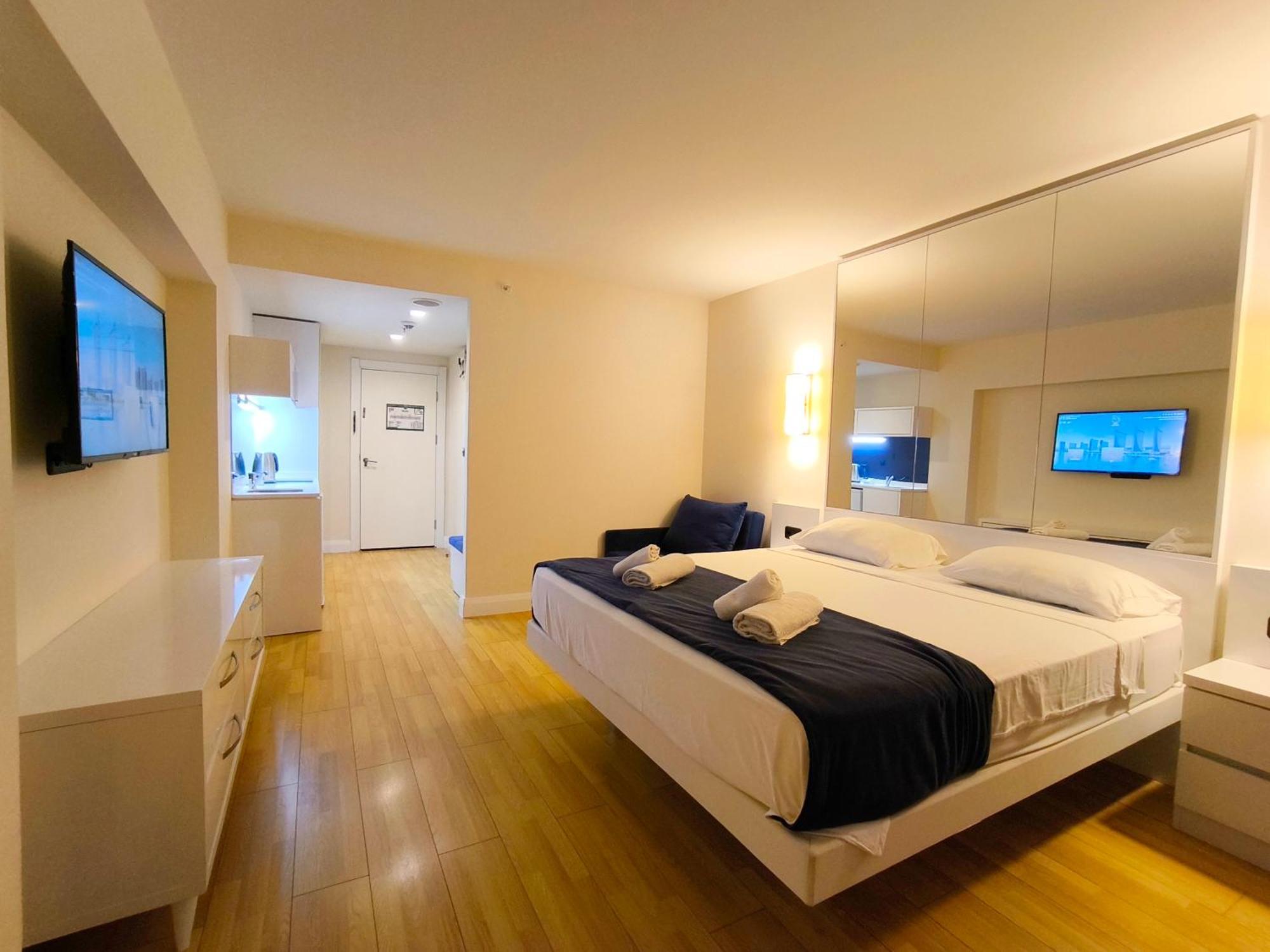 Orbi-City Batumi Apartments Sea View Exteriör bild