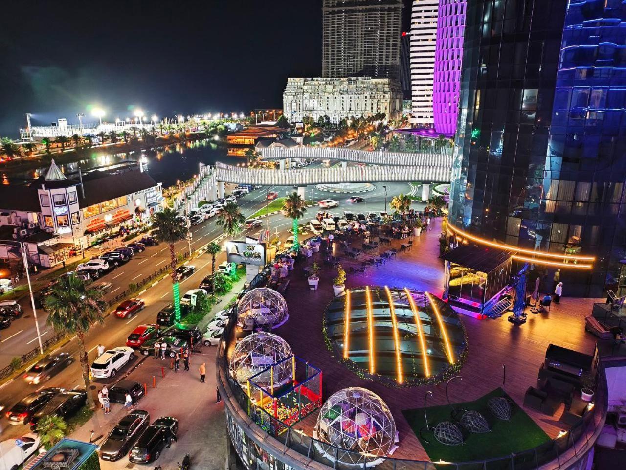 Orbi-City Batumi Apartments Sea View Exteriör bild